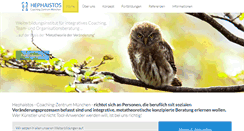 Desktop Screenshot of hephaistos.org
